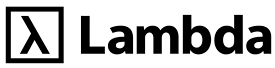Lambda Inc. Logo